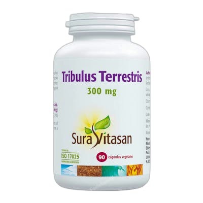 Sura Vitasan Tribulus Terrestris 90 gélules - Complément alimentaire Sura Vitasan Tribulus Terrestris 90 gélules - Complément alimentaire