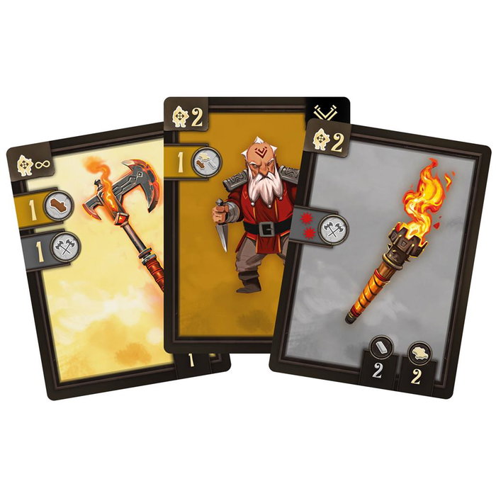 Asmodee Jeu de société The Siege of Runedar – Jeu coopératif de stratégie et construction de decks, 1 à 4 joueurs, dès 10 ans, 60-90 min, version espagnole