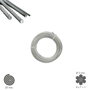 WOLFPACK LINEA PROFESIONAL Câble Galvanisé 3 mm (Rouleau 25 Mètres)buatxe