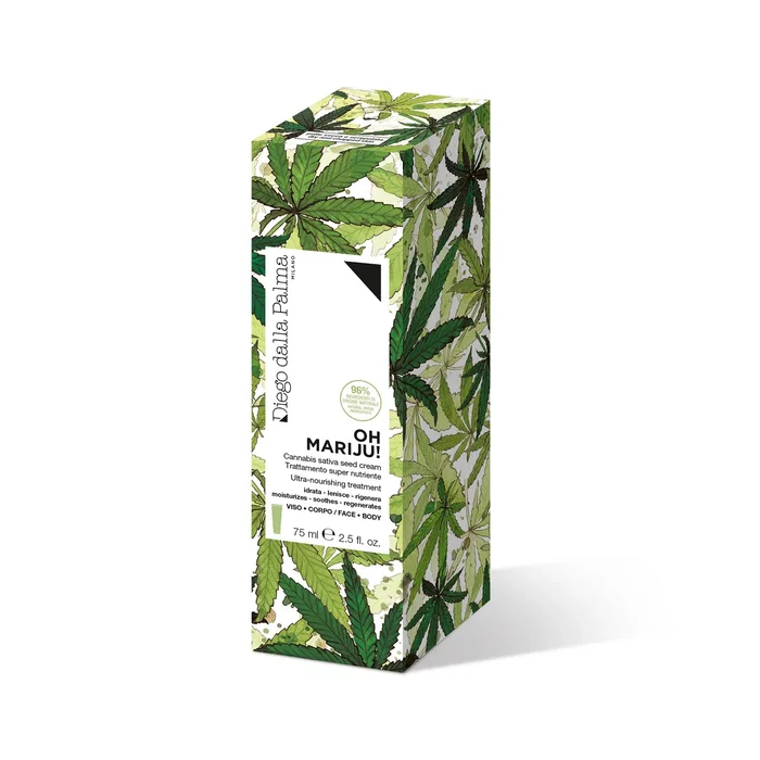 Diego Dalla Palma Oh Mariju! Crème hydratante végane 75 ml Diego Dalla Palma Oh Mariju! Crème hydratante végane 75 ml