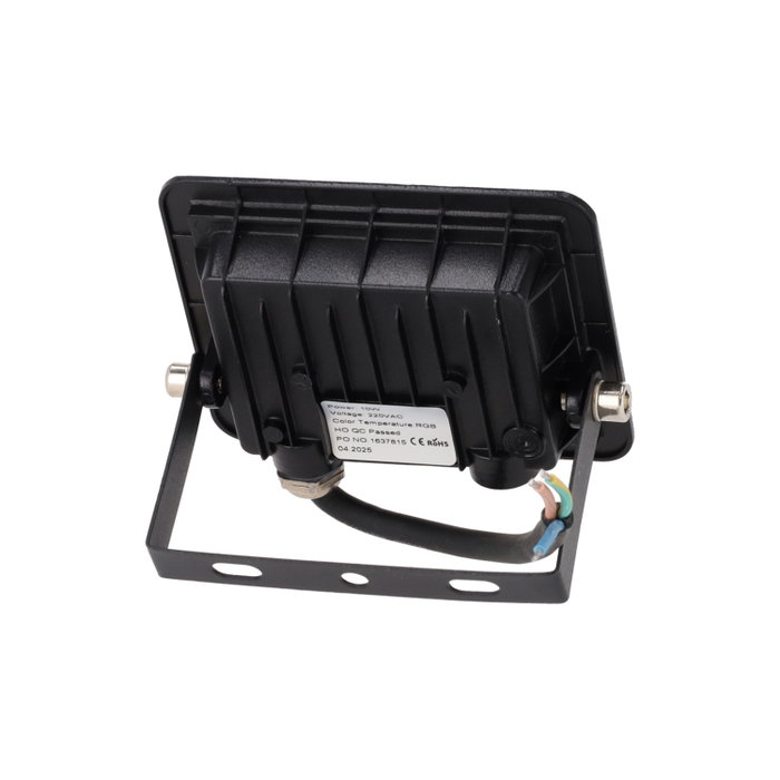 Projecteur LED RGBW avec télécommande 10 W