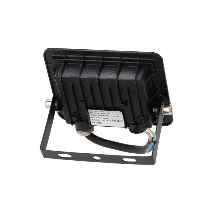 Projecteur LED RGBW 10W avec Télécommande