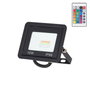 Projecteur LED RGBW avec télécommande 10 W