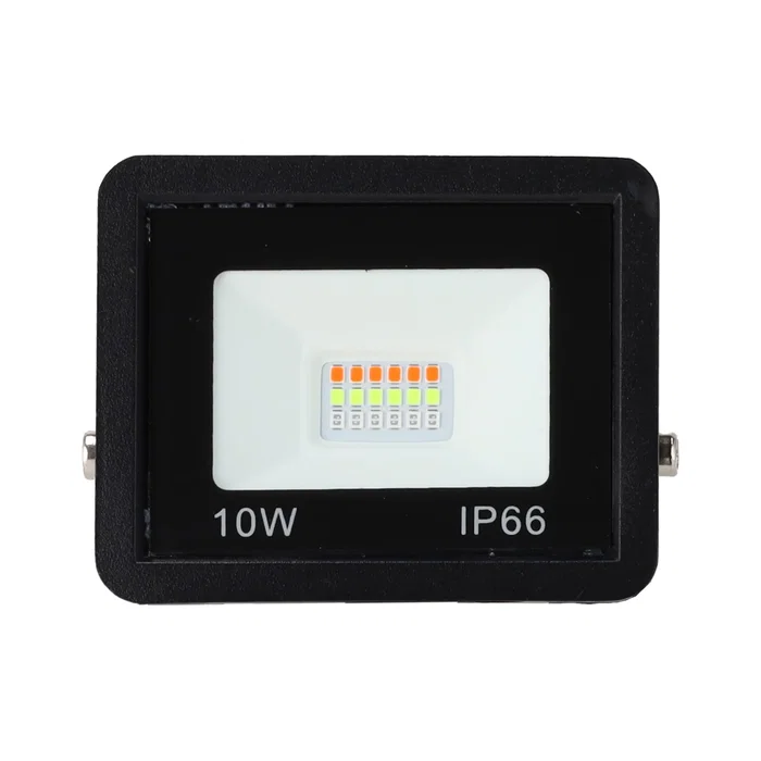 Projecteur LED RGBW 10W avec Télécommande