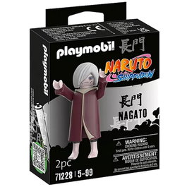 Playmobil Naruto Shippuden Nagato Edo Tensei - Figurine de collection