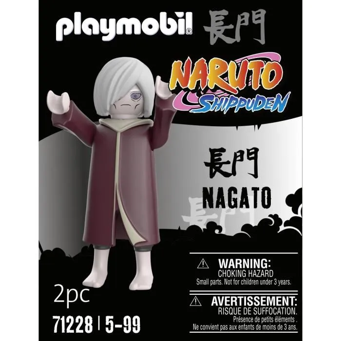 Playmobil Naruto Shippuden Nagato 71228 - Figurine pour enfants à partir de 5 ans