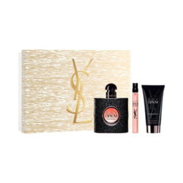 Yves Saint Laurent Black Opium Coffret Eau de Parfum 50ml + Lait Corporel 50ml + Échantillon 10ml