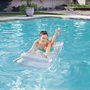 Bestway 43024 Colchoneta Gonflable Métallisée avec Oreiller 188x71 cm Plage et Piscine