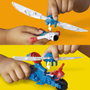 Play-Doh Marvel Captain America Moto tranchante avec figurine flexible