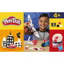 Play-Doh Marvel Captain America Moto tranchante avec figurine flexible