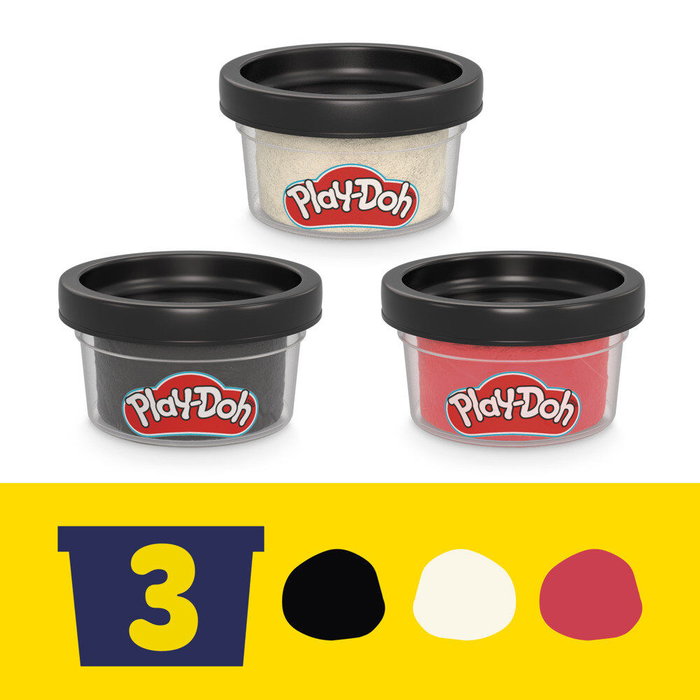 Play-Doh Marvel Captain America Moto tranchante avec figurine flexible
