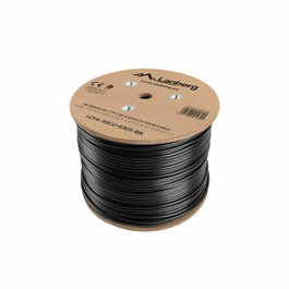 Lanberg Câble Réseau Catégorie 6 FTP Noir 305 m