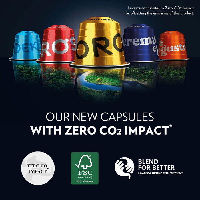 Capsules de café Lavazza Qualitá Oro (10 Unités)