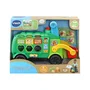 VTECH BABY Recyclo'Formes - Porteur Maxi Camion Poubelle Éducatif - Jouet pour Enfant 18 à 36 mois avec 4 Modes de Jeu, Musique et Rangement