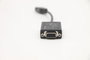 Lenovo Adaptateur HDMI vers VGA - Convertisseur de signal pour moniteur, résolution 1080p, connexion appareils HDMI à écrans VGA