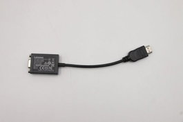 Lenovo Adaptateur moniteur HDMI vers VGA 1080p