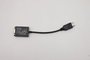 Lenovo Adaptateur HDMI vers VGA - Convertisseur de signal pour moniteur, résolution 1080p, connexion appareils HDMI à écrans VGA