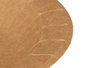 Kinvara Set 12 Assiettes Kraft Naturel 28 cm (Set de 48)
