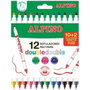 Ensemble de Marqueurs Alpino Double Multicouleur 12 Pièces (24 Unités)
