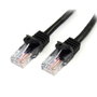 StarTech.com Câble Ethernet Cat5e RJ45 Snagless 2m Noir