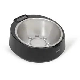 Livoo Gamelle avec balance intégrée PET109N - Bol inox 800 ml