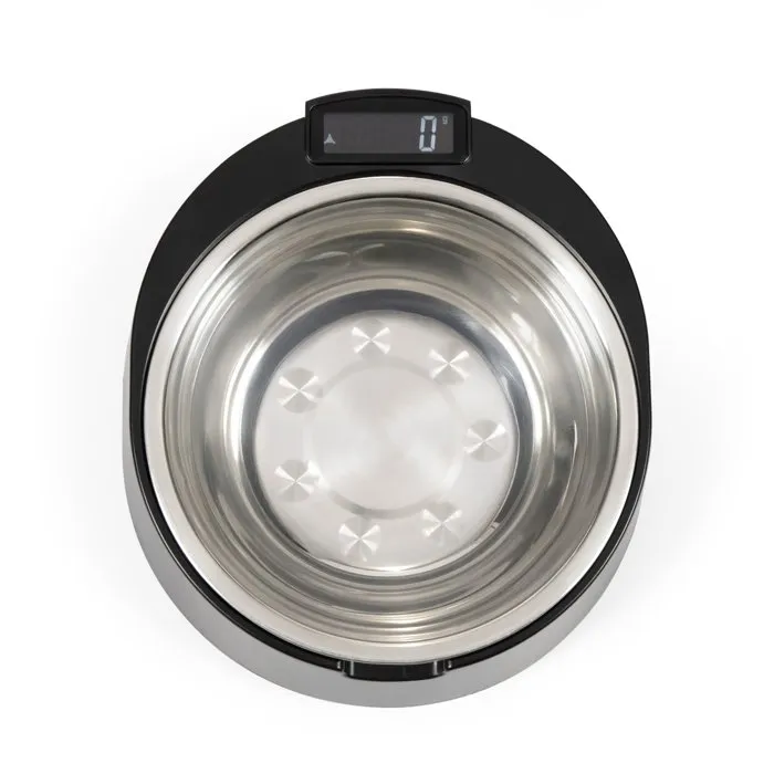 Livoo Gamelle avec balance intégrée PET109N - Bol inox 800 ml