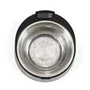 Livoo Gamelle avec balance intégrée PET109N - Bol inox 800 ml