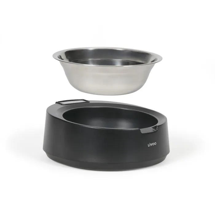 Livoo Gamelle avec balance intégrée PET109N - Bol inox 800 ml