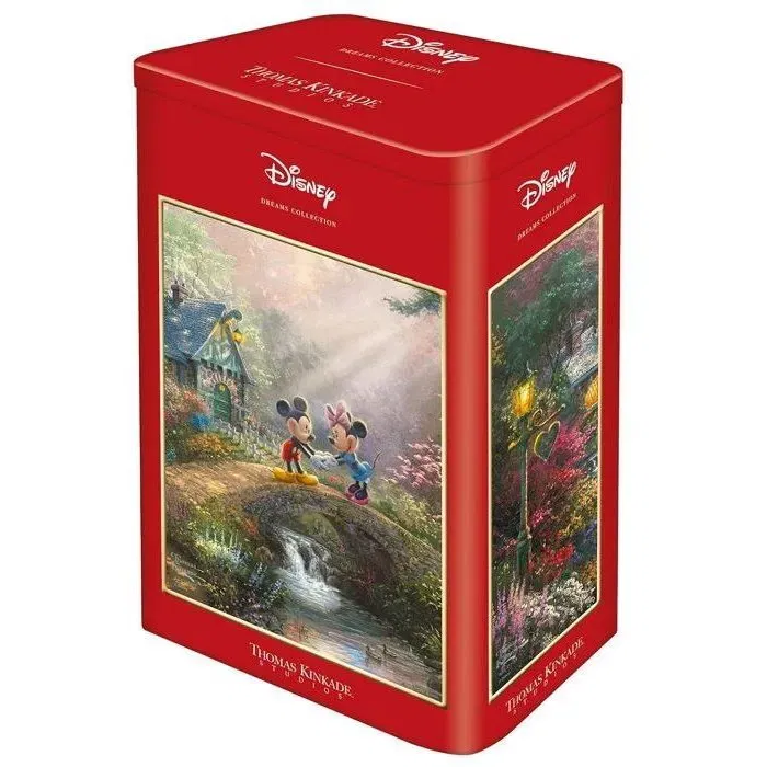 Schmidt Spiele Puzzle Disney Mickey et Minnie - 500 Pièces - 48,1 x 34,1 cm - À Partir de 10 Ans