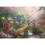 Schmidt Spiele Puzzle Disney Mickey et Minnie - 500 Pièces - 48,1 x 34,1 cm - À Partir de 10 Ans