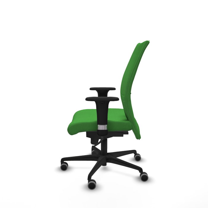 Piqueras Y Crespo Silla Albacete confidente, mécanisme synchrone, Vert