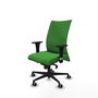 Piqueras Y Crespo Silla Albacete confidente, mécanisme synchrone, Vert