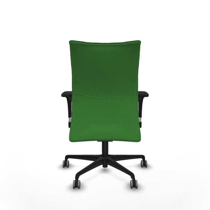Piqueras Y Crespo Silla Albacete confidente, mécanisme synchrone, Vert