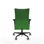 Piqueras Y Crespo Silla Albacete confidente, mécanisme synchrone, Vert