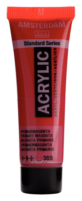 Amsterdam Standard Series Peinture Acrylique Magenta Primario 369 - 20 ml Amsterdam Standard Series Peinture Acrylique Magenta Primario 369 - 20 ml