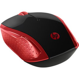 HP Souris 200 sans fil Rouge Impérial