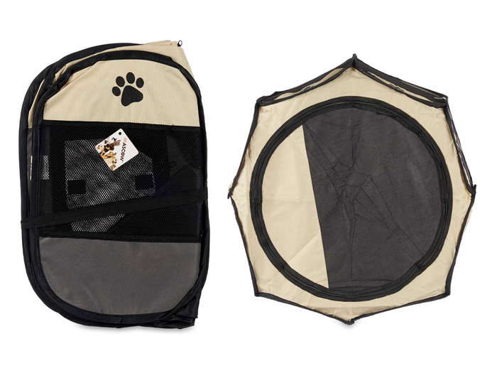 MASCOW Cabane pour petits animaux assortiment 3 couleurs