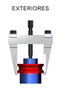 Extracteur Forza À 2 Griffes 390X600