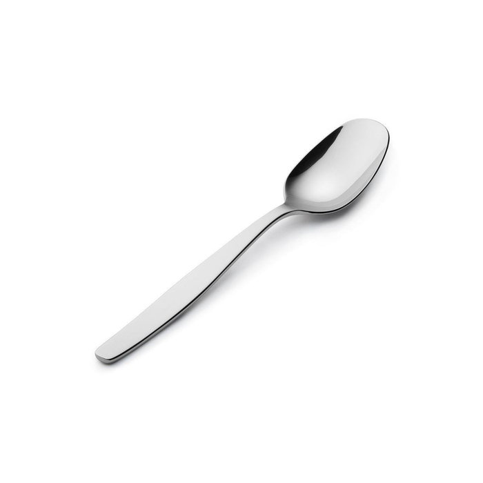 Alessi Itsumo Ensemble de 6 Cuillères à Table en Acier Inoxydable 18/10 Alessi Itsumo Ensemble de 6 Cuillères à Table en Acier Inoxydable 18/10