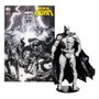 Mcfarlane Toys Batman Line Art Variant avec Comic