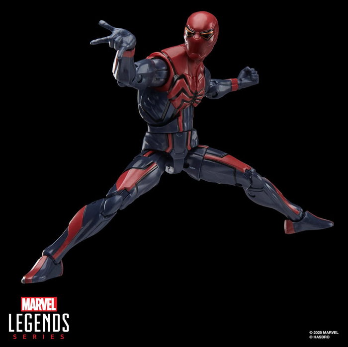 Spider-Man Marvel Legends Gamerverse figurine Peter Parker Velocity Suit 15 cm