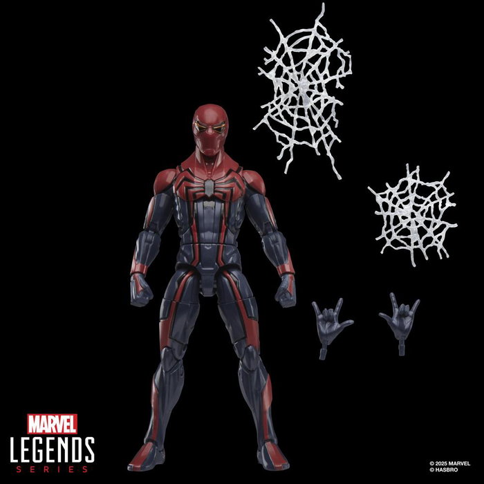 Hasbro Marvel Legends Gamerverse Spider-Man Peter Parker Velocity Suit 15 cm