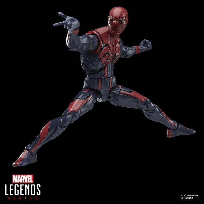Hasbro Marvel Legends Gamerverse Spider-Man Peter Parker Velocity Suit 15 cm