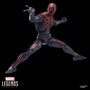 Hasbro Marvel Legends Gamerverse Spider-Man Peter Parker Velocity Suit 15 cm
