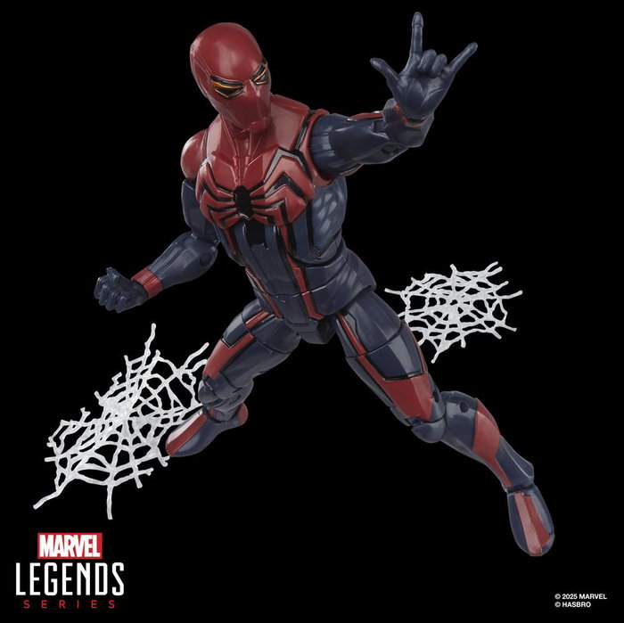 Hasbro Marvel Legends Gamerverse Spider-Man Peter Parker Velocity Suit 15 cm