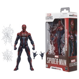 Hasbro Marvel Legends Gamerverse Spider-Man Peter Parker Velocity Suit 15 cm