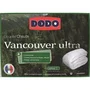Dodo Couette chaude tempérée Vancouver Ultra, 2 personnes, 220 x 240 cm, 300 g/m², blanc, DODO