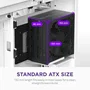 NZXT PA-0G3BB-EU C1000 Gold Core - Alimentation PC ATX 3.1 1000W 80 Plus Gold Certifiée Cybenetics Platinum - Entièrement Modulaire - Câble PCIe 5.1 12V-2x6