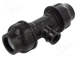 GEBO Connecteur de serrage Plast 32 x 1/2 x 32