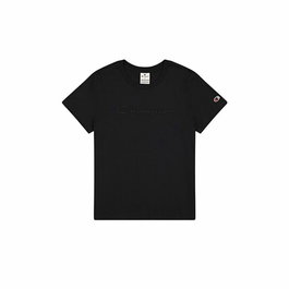 T-shirt à manches courtes femme Champion Champion Crewneck Noir